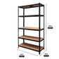 Heavy Duty Warehouse Shelving Rack Steel Garage Storage 180cm