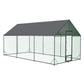 XXL Chicken Coop Hen House Cage 276x602x300cm