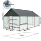 XXL Chicken Coop Hen House Cage 276x602x300cm