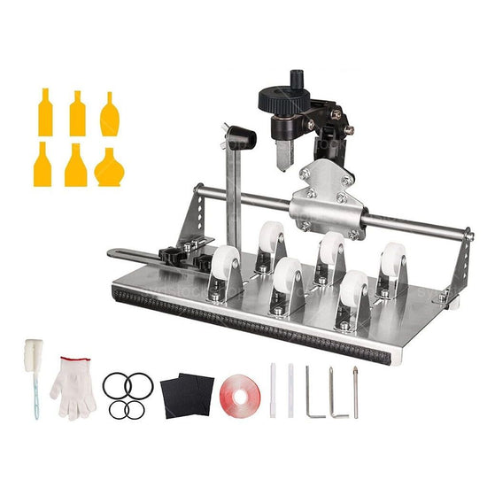 Stainless Steel Glass Bottle Cutter DIY Tool Kit AU