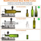 Stainless Steel Glass Bottle Cutter DIY Tool Kit AU