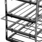 4-Layer Heavy Duty Drill Holder Wall Mount Tool Rack Organizer,