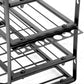 4-Layer Heavy Duty Drill Holder Wall Mount Tool Rack Organizer,