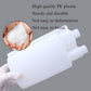 10-Pack 250ml Plastic Twin Chamber Bottles, Tamper Evident Cap