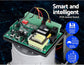 Electric Sliding Gate Opener 550W 0.74HP 4m Kit 2000KG w/ Remote & APP