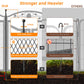 XL Metal Dog Playpen Indoor Fence with Waterproof Pad