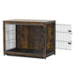 Large Wooden Dog Crate Kennel End Table Nightstand 100x59x74cm