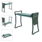 XXL Garden Kneeler Seat Stool with Pocket, 150kg Load