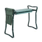 XXL Garden Kneeler Seat Stool with Pocket, 150kg Load