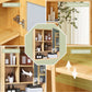 Wall Cabinet Bathroom Mirror Storage Medicine 55.5cm