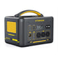 1000W 1408Wh Solar Generator 10A Black Portable Power Station