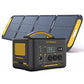 Jump 1500X 1500W Solar Generator + 220W Panel AC/DC