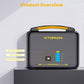 640Wh Solar Expansion Battery LiFePO4 BMS Jump 600X