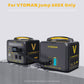 640Wh Solar Expansion Battery LiFePO4 BMS Jump 600X