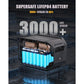 FlashSpeed 1500 1548Wh 10A AC/DC LiFePO4 Expansion Battery AU