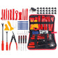 65pcs Car Trim Removal Tool Set Pry Bar Dash Kit