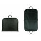 Black Men Suit Cover Zippered Dustproof Garment Bag Travel Organizer