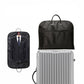 Blue Men Suit Garment Bag Zippered Dustproof Travel Organizer