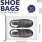 10PCS Travel Shoe Bags Portable Storage Pouch Drawstring Dust Organizer