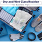10PCS Travel Shoe Bags Portable Storage Pouch Drawstring Dust Organizer