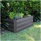 Slimline Garden Bed 120 x 45 x 45cm Charcoal