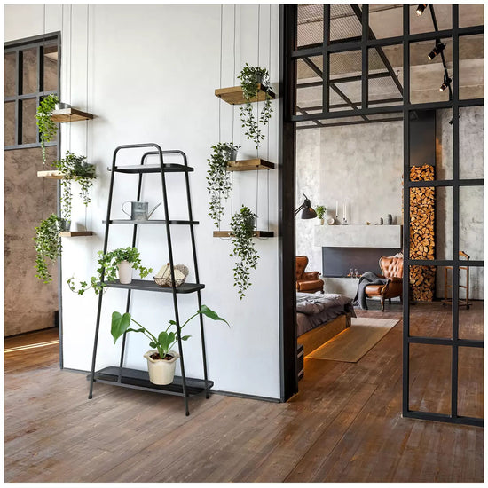 Takasho 4 Tier Modern Plant Stand