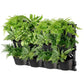 Tri vertical garden with 4 frames and 12 pots