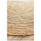 Atrium polo natural indoor rug 150 x 150cm