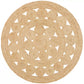 Atrium pilu natural rug 200 x 200cm