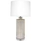 Allure table lamp silver