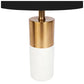 Lane table lamp black