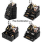 Makeup Cosmetic Organizer Storage with 12 Drawers Display Boxes (Black)