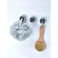 3 Pack Self Adhesive Round Towel Hooks for Kitchen and Bathroom