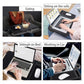 Portable Laptop Desk with Device Ledge, Mouse Pad and Phone Holder for Home Office (Black, 40cm)