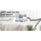 Lighting LED 8X Magnifying Lamp with Metal Clamp 360&deg; Flexible Gooseneck and USB Plug Design for Tattoo, Manicure and Reading