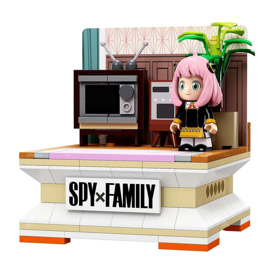 Kalos Spy X Family Anya Forger Building Block Bluetooth Speaker