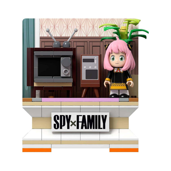 Kalos Spy X Family Anya Forger Building Block Bluetooth Speaker