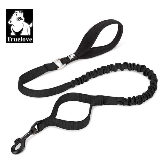 Military leash black - S