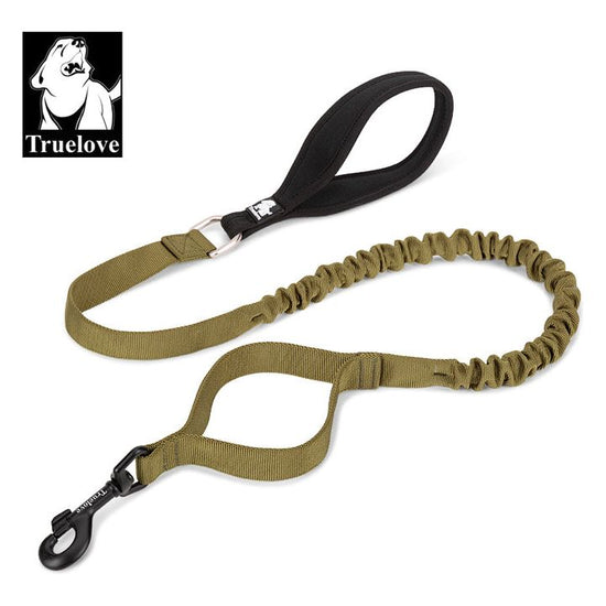 Military leash army green - S