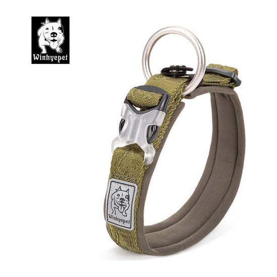 Whinhyepet Collar army green -XS