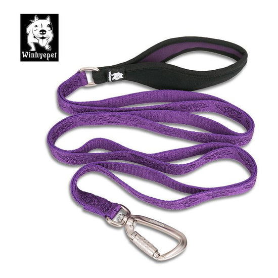 Whinyepet leash purple - M