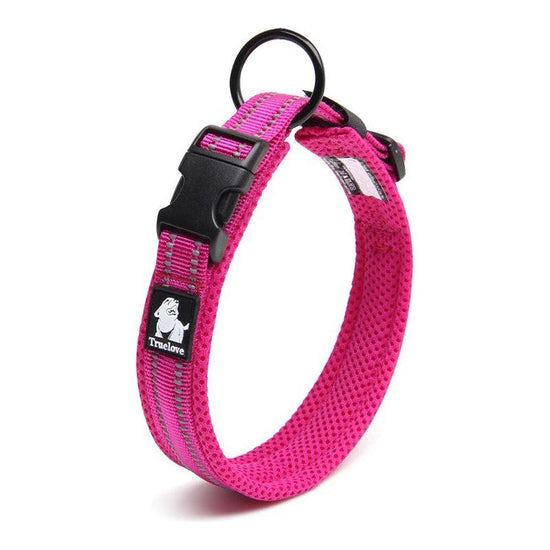 Heavy Duty Reflective Collar Pink 3XL