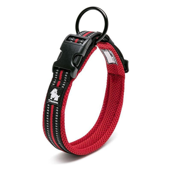 Heavy Duty Reflective Collar Red 3XL