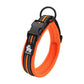 Heavy Duty Reflective Collar Orange 2XS