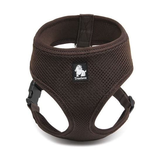 Skippy Pet Harness Brown L