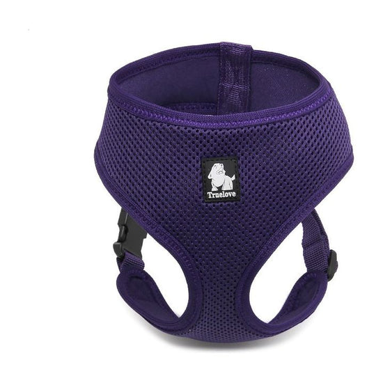 Skippy Pet Harness Purple L