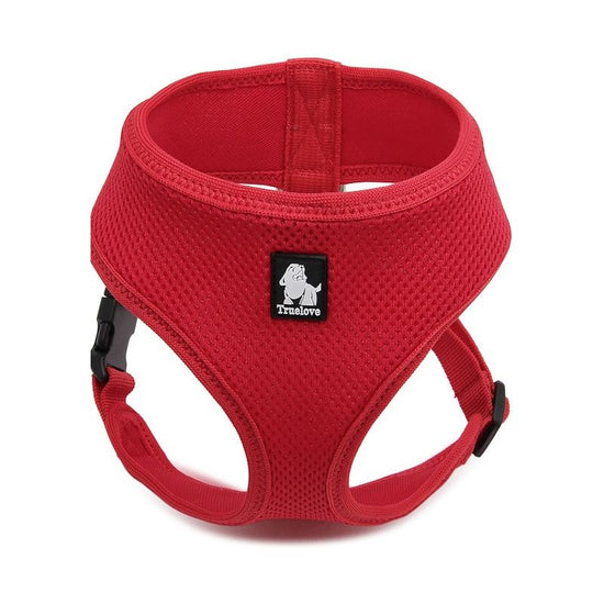 Skippy Pet Harness Red L