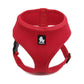 Skippy Pet Harness Red L