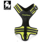 Reflective Heavy Duty Harness Neon Yellow XS