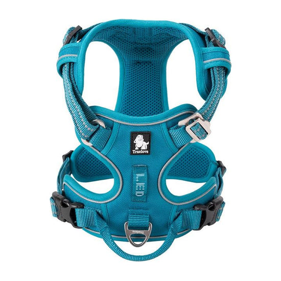 No Pull Harness Blue L